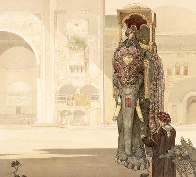 Ceremonial Elephant, fra 