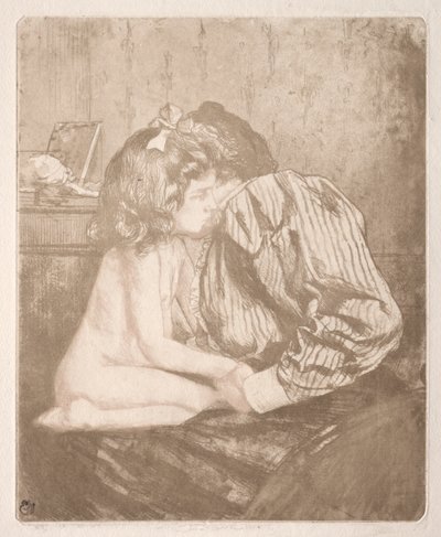 Confidences, fra A New Sentimental Education av Charles Maurin