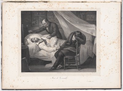 Gericaults død av Charles Maurin