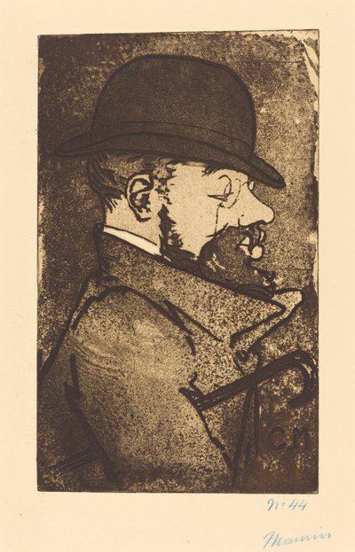 Henri fra Toulouse-Lautrec av Charles Maurin