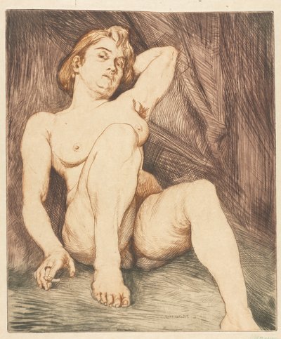 Sigaretten av Charles Maurin