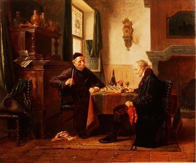 Sjakkkampen av Charles Meer Webb