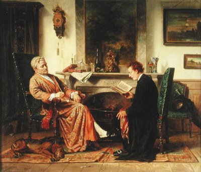 Lesingen av Charles Meer Webb