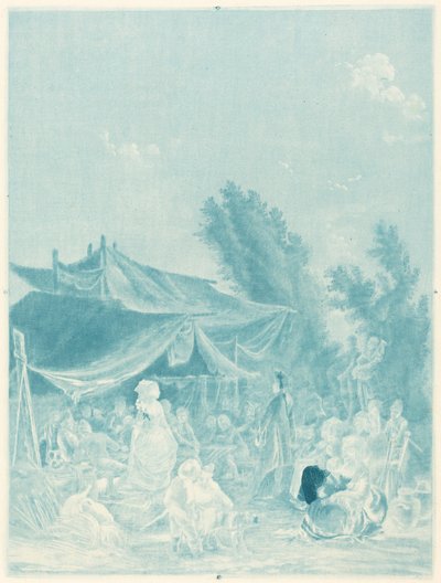 Noce de Village Village Wedding, 1785. av Charles Melchior Descourtis