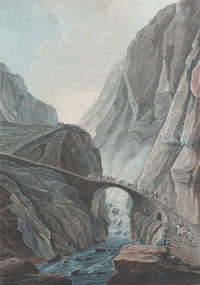 Victor Pacifico, 1785 av Charles Melchior Descourtis