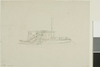 En dregg av Charles Meryon