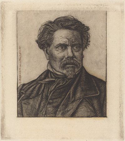 Benjamin Fillon av Charles Meryon