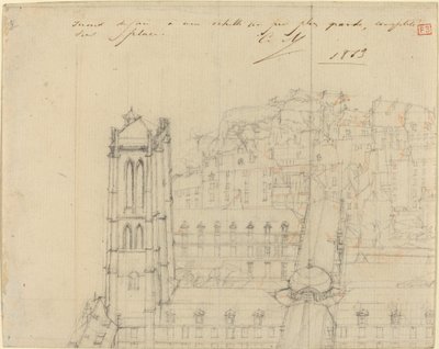 College Henry Ev av Charles Meryon