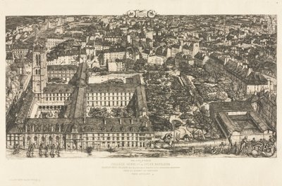 College Henry Ev av Charles Meryon