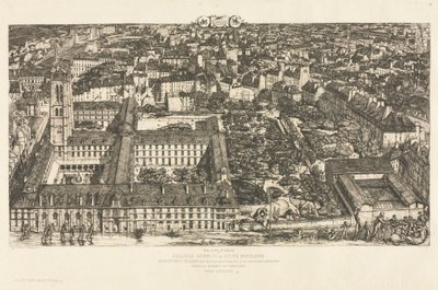 Høgskolen til Henry IV. av Charles Meryon