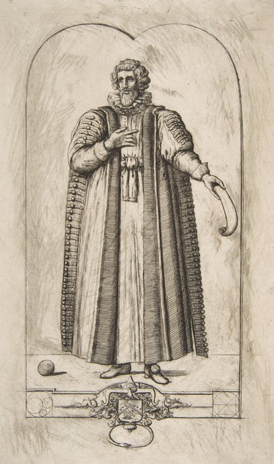 Francois Viete, 1861. av Charles Meryon