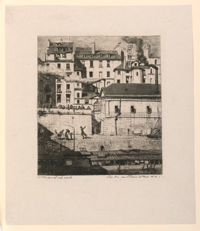 Likhuset av Charles Meryon