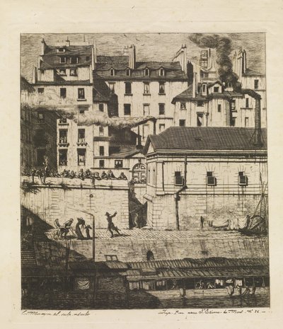 Morgue av Charles Meryon