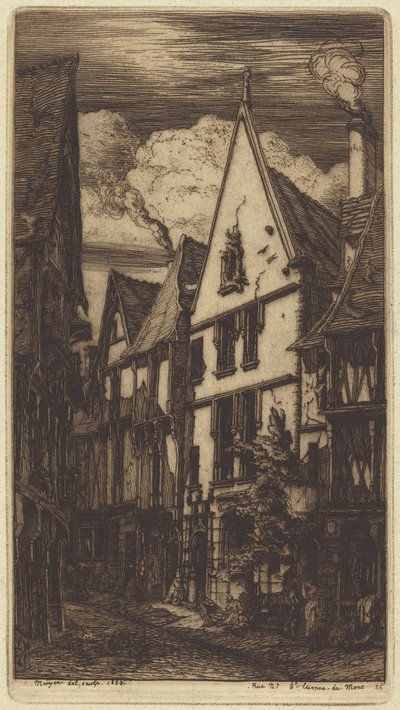 av Charles Meryon