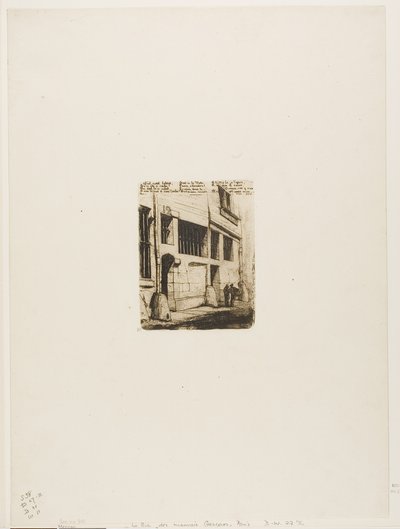 Bad Boys Street av Charles Meryon
