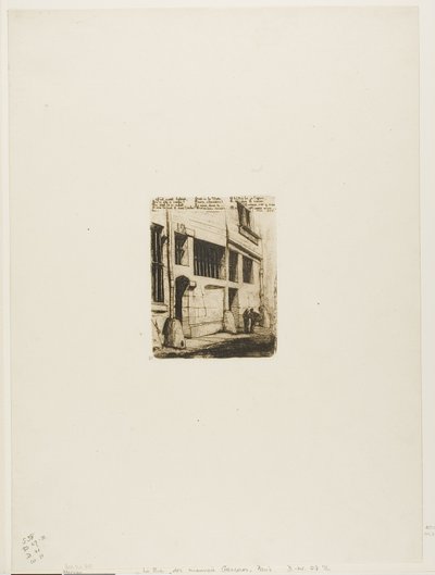 Bad Boys Street av Charles Meryon