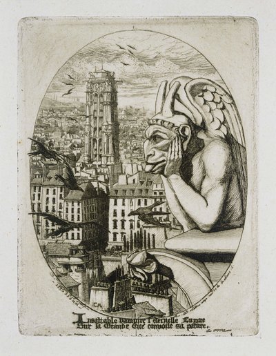 Le Iron av Charles Meryon