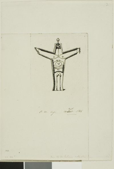 Måneloven, nei. 2 av Charles Meryon