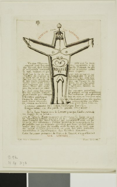 Måneloven, nr. 2 av Charles Meryon