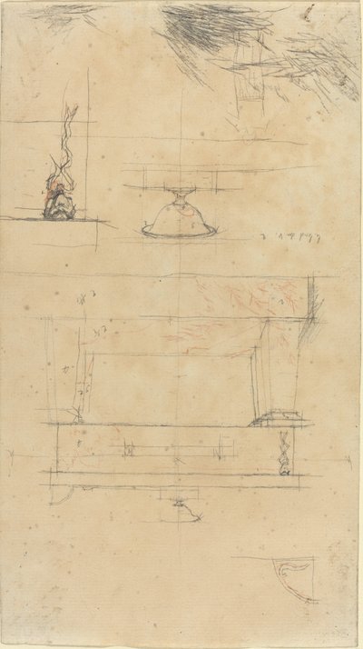 Molières grav av Charles Meryon