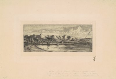 New Zealand, Banks Peninsula (utsikt over Collier