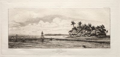 Ocean, 1845. av Charles Meryon