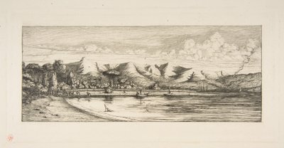 Banks-halvøya, Kullbrennernes odde, Akaroa (notfiske utenfor Colliers