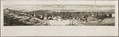 San Fransisco av Charles Meryon