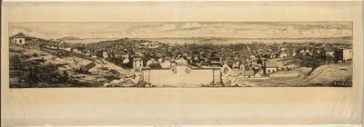 San Fransisco av Charles Meryon