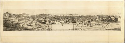 San Fransisco av Charles Meryon