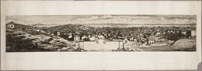 San Fransisco av Charles Meryon