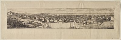 San Fransisco av Charles Meryon