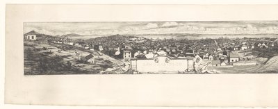 San Fransisco av Charles Meryon