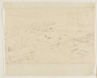 San Francisco, Studier av Charles Meryon