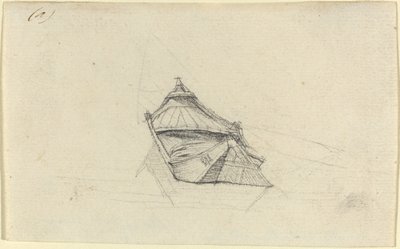 Seinebåt for "Le Pont-au-Change" av Charles Meryon