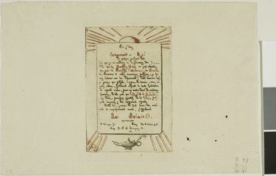 Solar lov av Charles Meryon