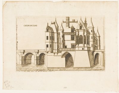 Château of Chenonceau, nr. 2 av Charles Meryon