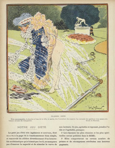 Illustrasjon for Le Rire av Charles Meunier
