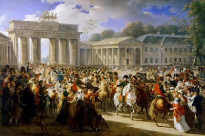 Napoleons inntog i Berlin, 27. oktober 1806 av Charles Meynier