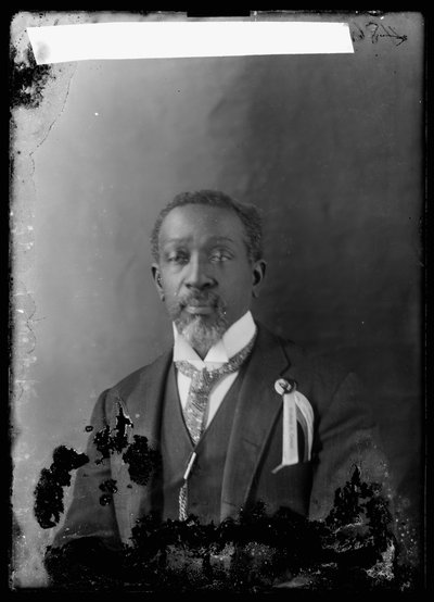Isaiah Thornton Montgomery, ca. 1873–90 (foto) av Charles Milton Bell