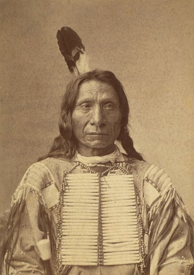 Mahpiya Luta Red Cloud, 1880. av Charles Milton Bell