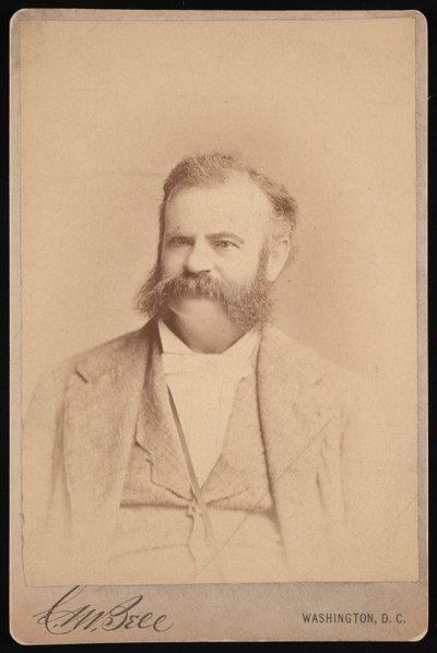 Portrett av John Wesley Powell 1834-1902, ca 1872. av Charles Milton Bell