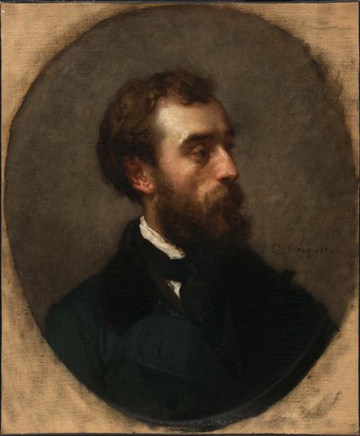 William Morris Hunt, ca. 1850. av Charles Monginot