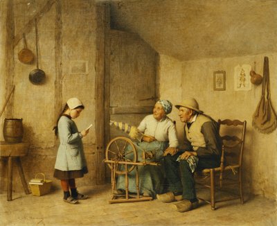De stolte besteforeldre, av Charles Moreau
