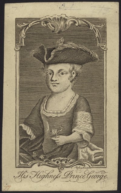 Hans Høyhet Prins George av Charles Mosley