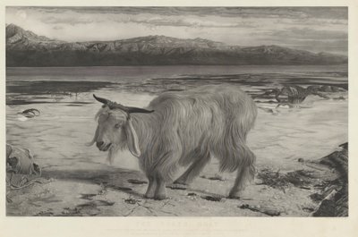 Syndebukken av Charles Mottram after William Holman Hunt