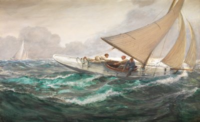 Et trekk på hovedarket av Charles Napier Hemy