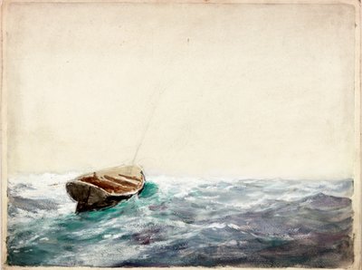 Jolle (kroppsfarge) av Charles Napier Hemy