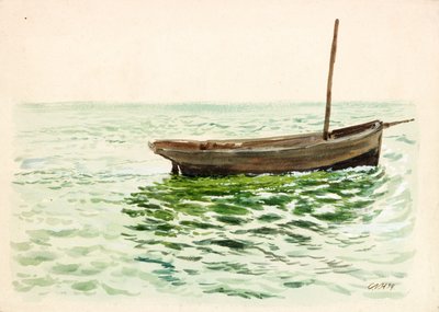Jolle (kroppsfarge) av Charles Napier Hemy