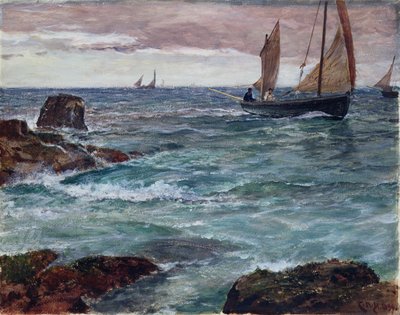 Hjemover av Charles Napier Hemy